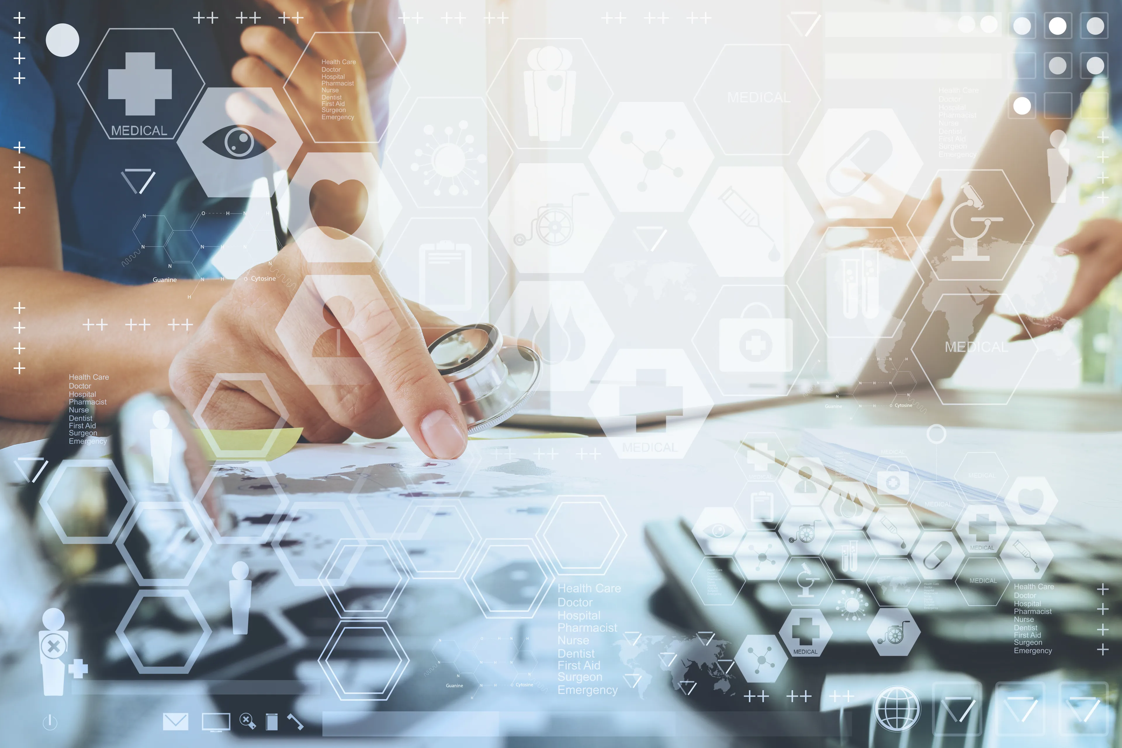 leger med pc og virtuelle biler