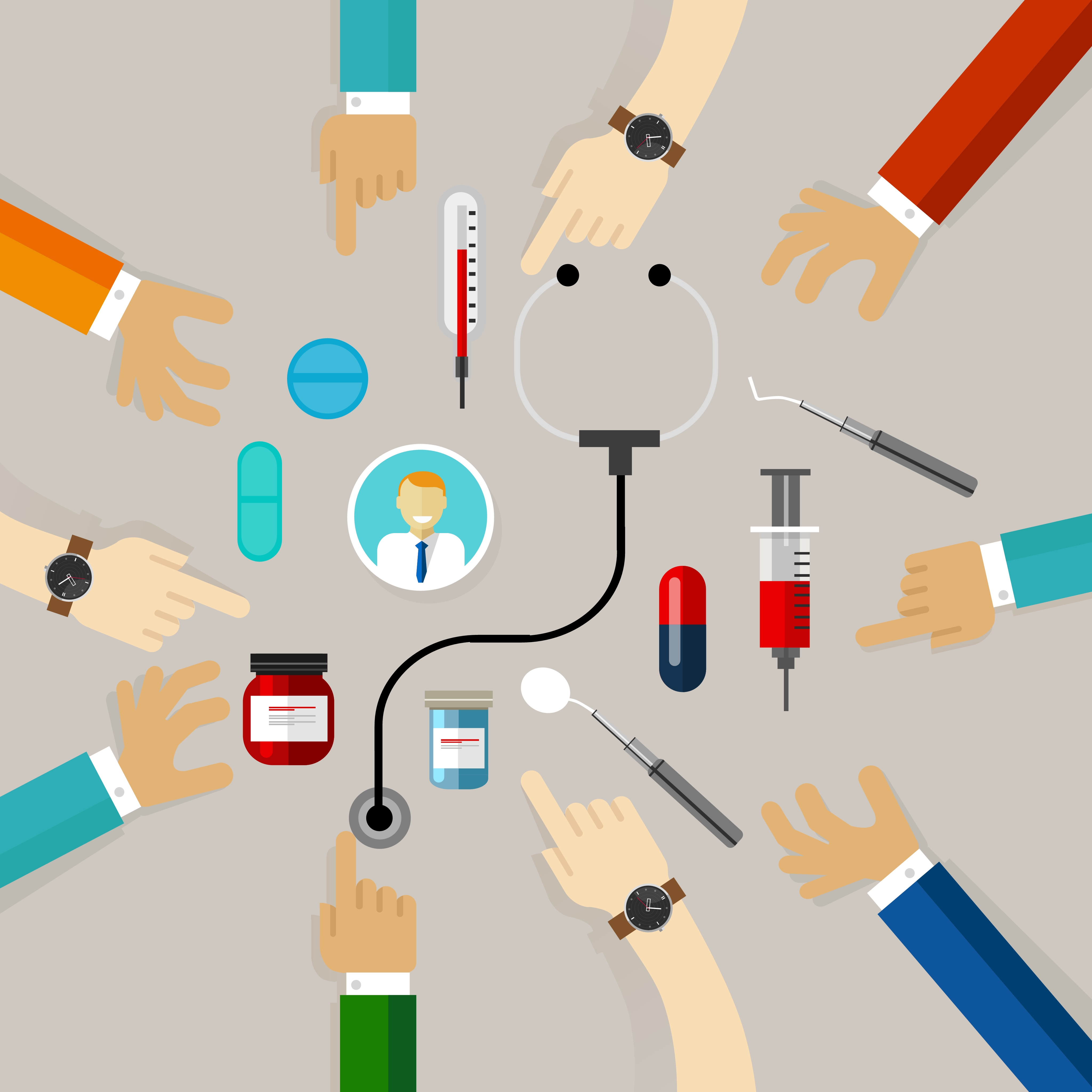 Et diagram av en celle