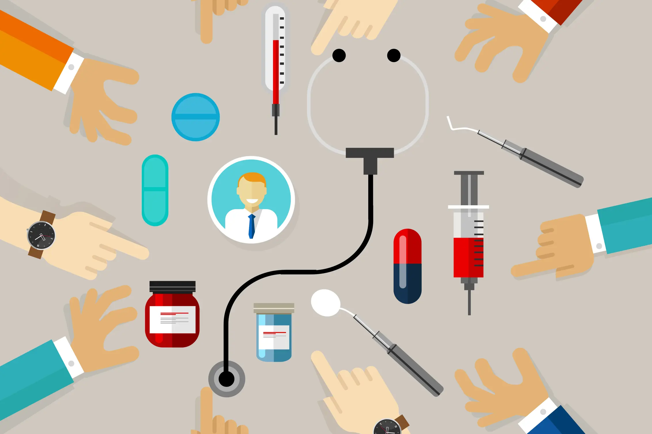 Et diagram av en celle