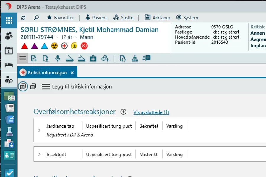 Grafisk brukergrensesnitt, applikasjon