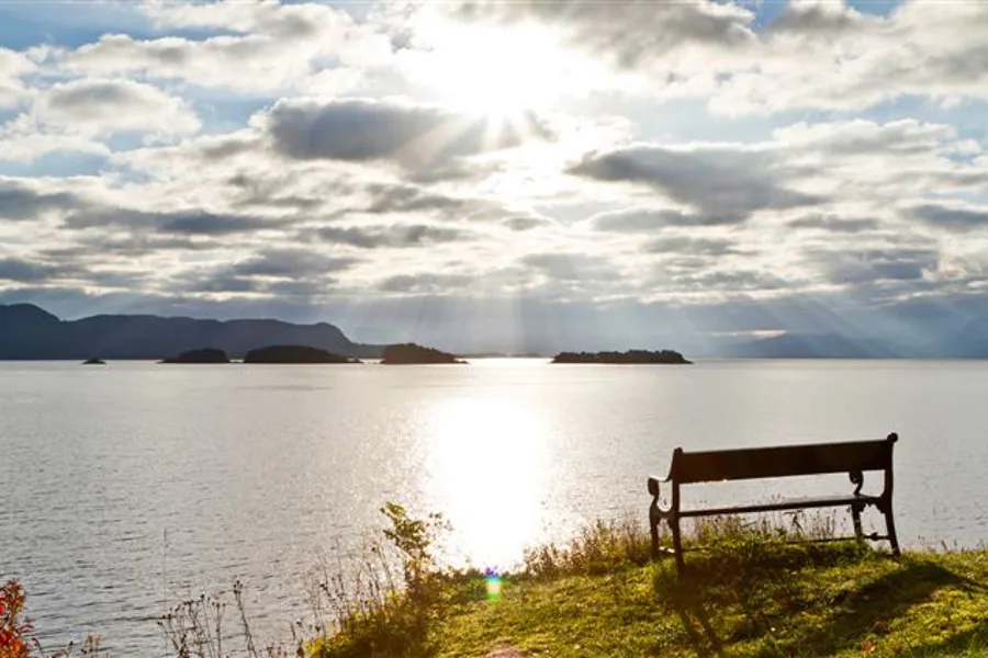 Bjørnefjorden. Foto.