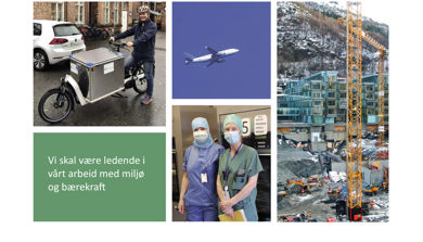 Bilde av forside av rapport for samfunnsansvar.