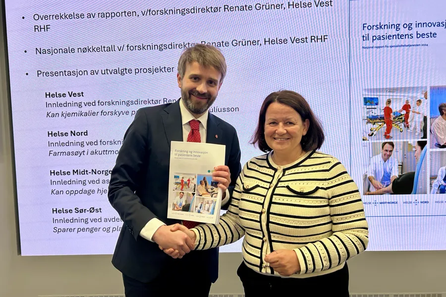 mann og dame med rapport