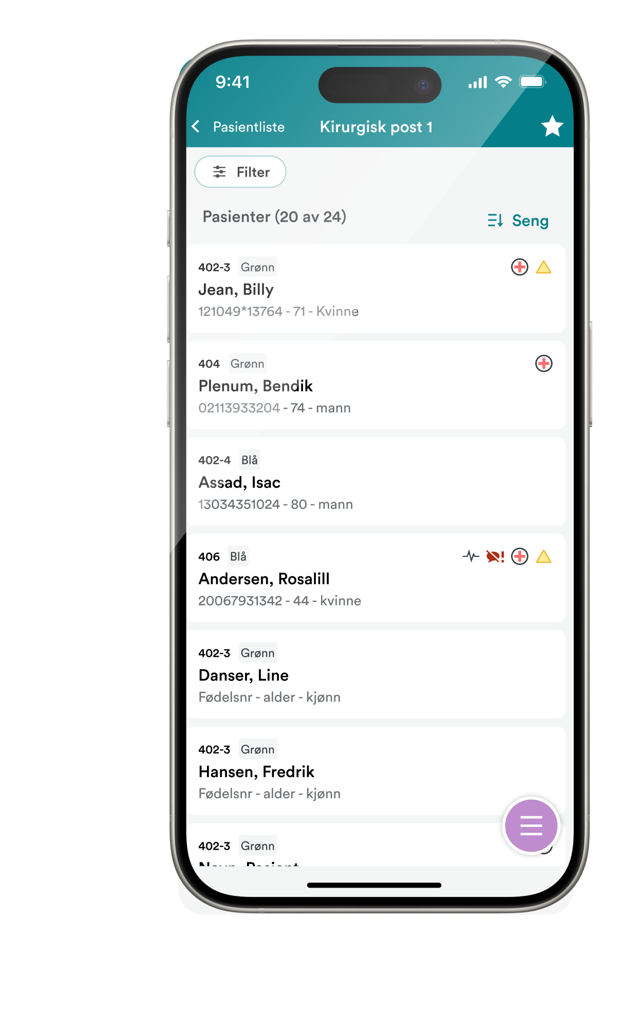 Grafisk brukergrensesnitt, applikasjon