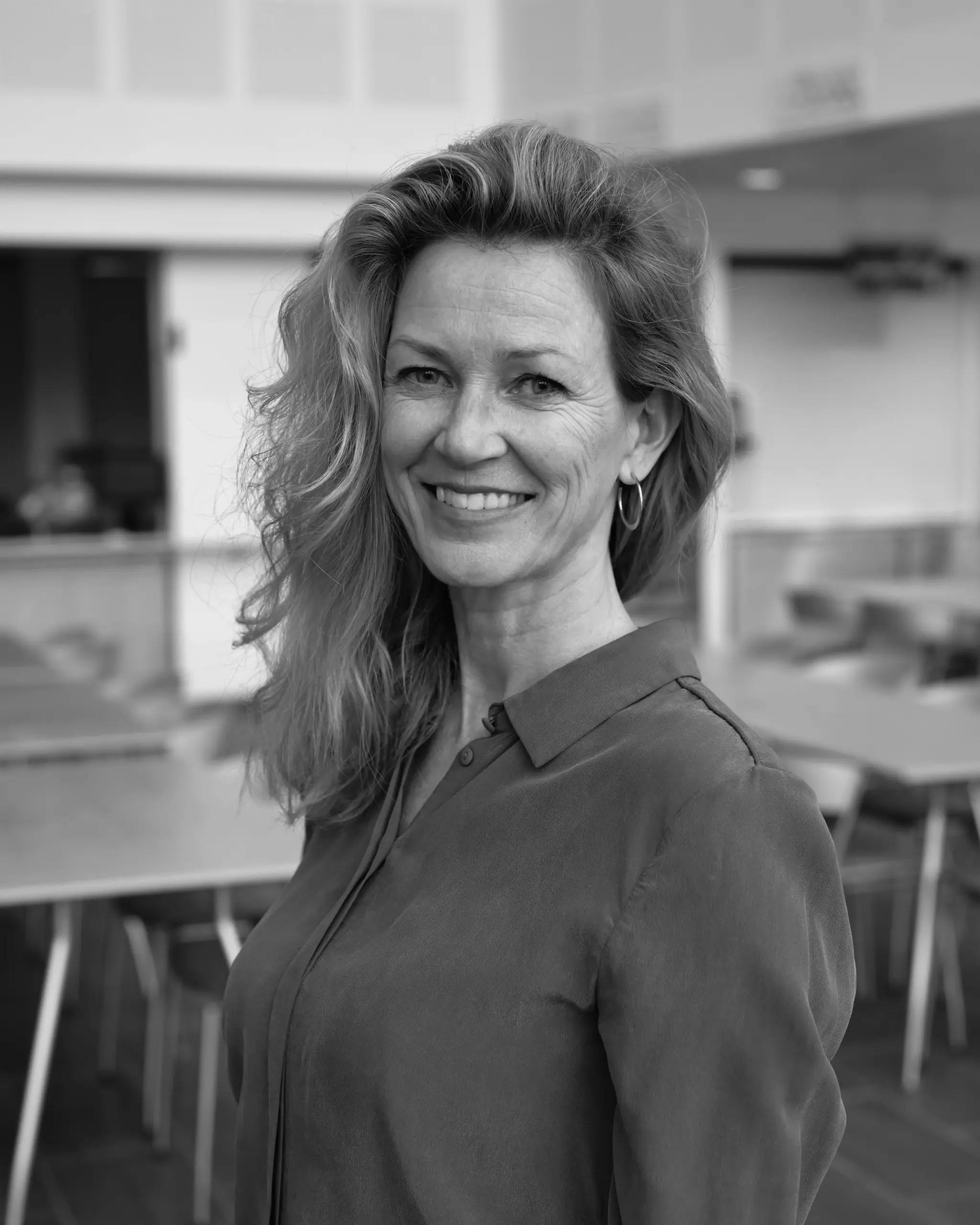 portrettbilde i sort-hvit