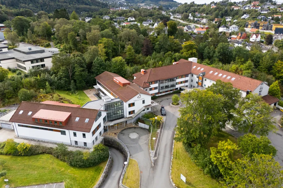 Bygninger fra luften